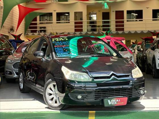 CITROËN C4 2.0 EXCLUSIVE SPORT 16V FLEX 4P AUTOMÁTICO